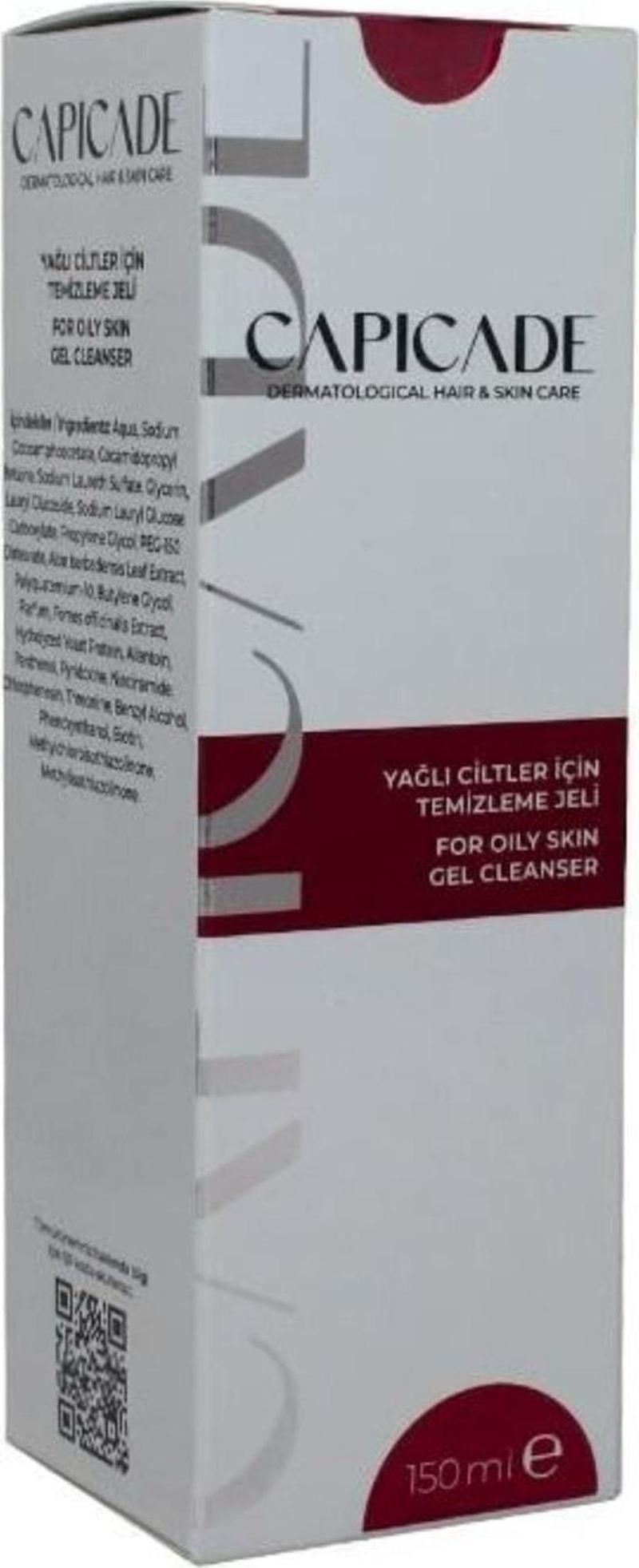 Anti-Akne Yağlı Ciltler Için Temizleme Jeli 150 Ml