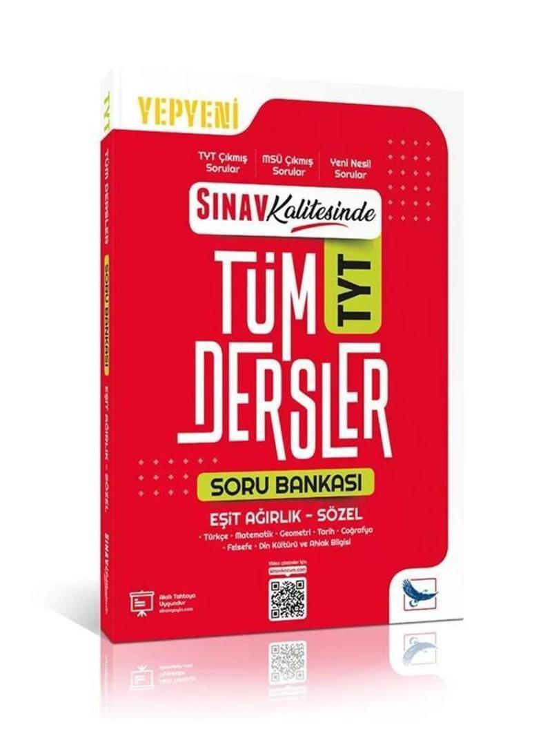 Sınav Yayınları TYT Sayısal Tüm Dersler Soru Bankası Sınav Kalitesinde