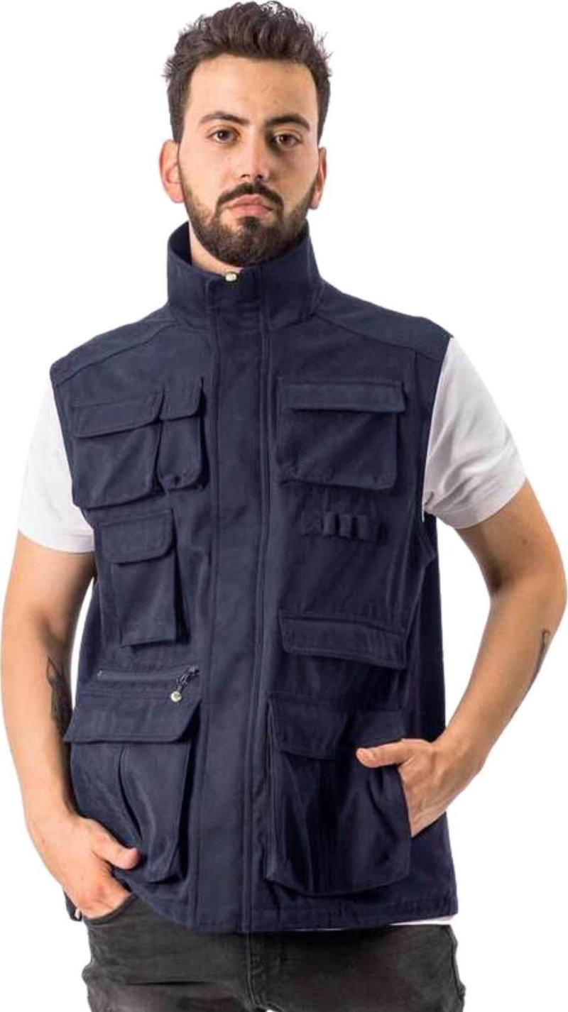 104800 - Vest Erkek Balıkçı Yelek