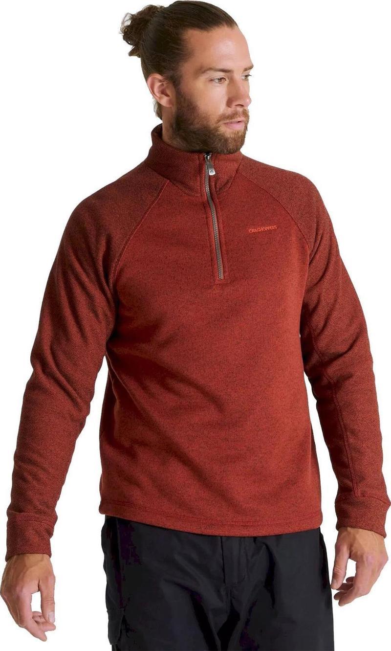 CMA1288 - Barker Half Zip Fleece Erkek Polar