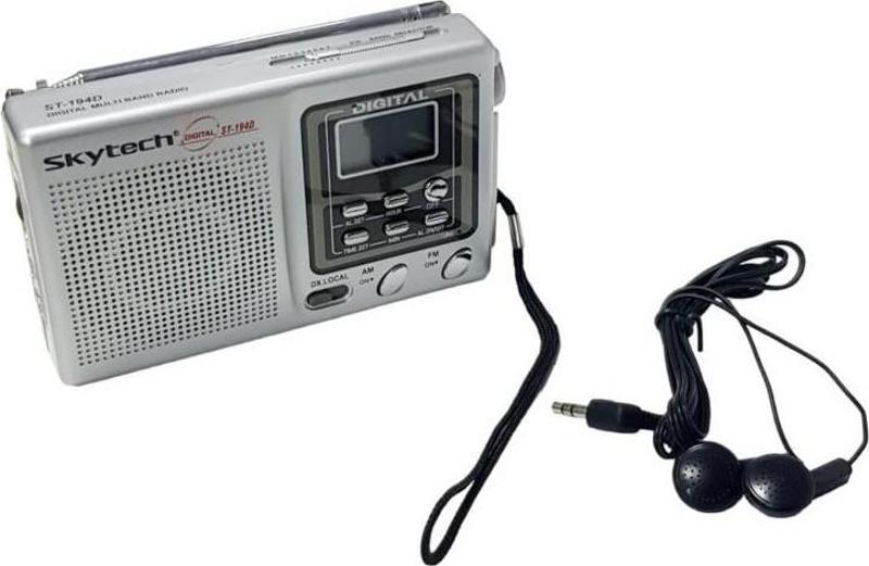 ST-194D 9Band Digital Pilli Radyo