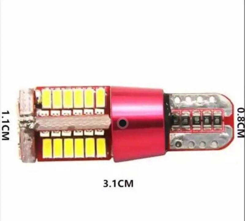 YLC T10 Led Ampul 57 Led 12v Canbus 2 Adet WHİTE 57 LEDLİ