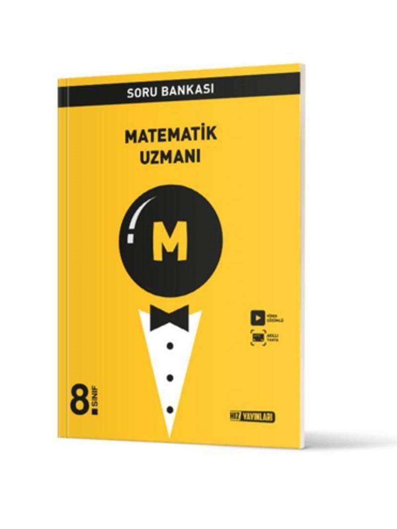 Hız Yayınları 8. Sınıf Matematik Uzmanı Soru Bankası