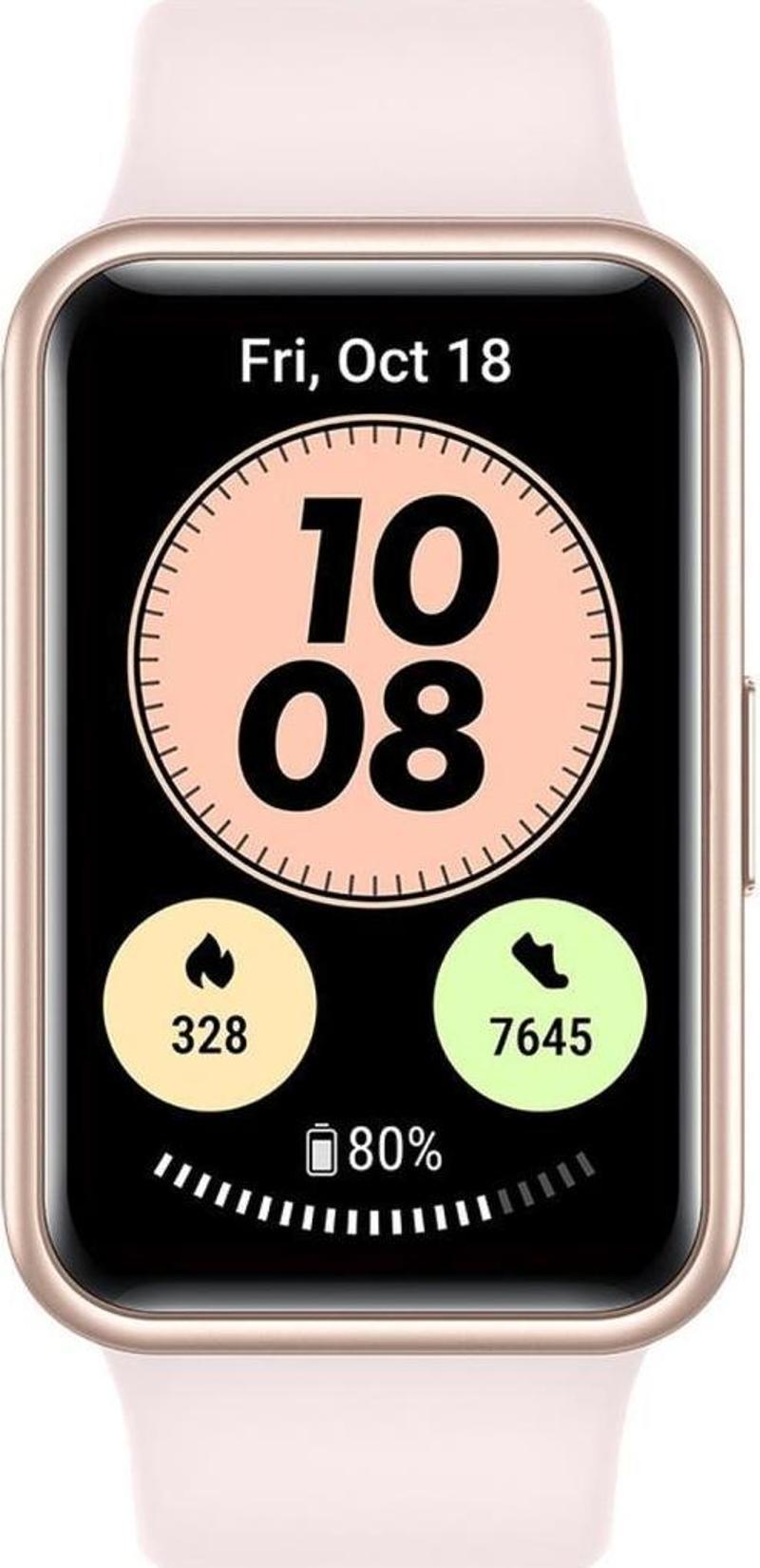 Watch Fit New Akıllı Saat Pembe