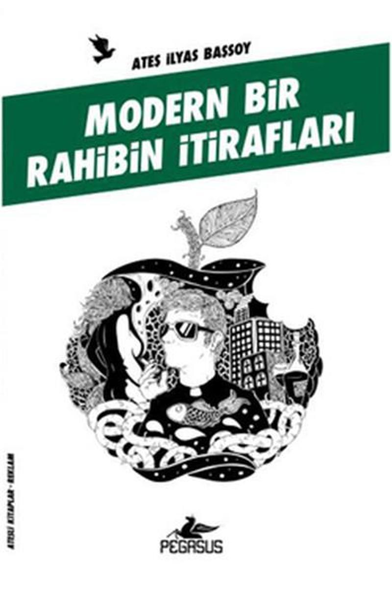 Modern Bir Rahibin İtirafları (Ateşli Kitaplar: Reklamlar)