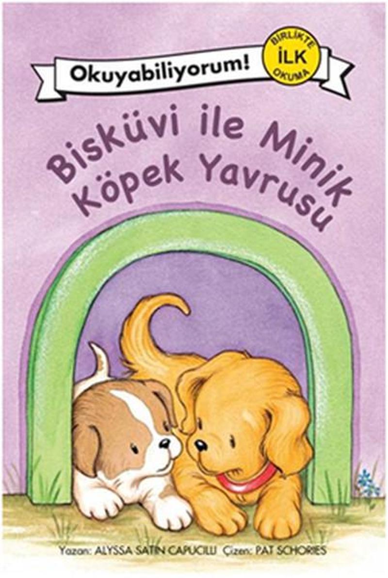 Bisküvi ile Minik Köpek Yavrusu