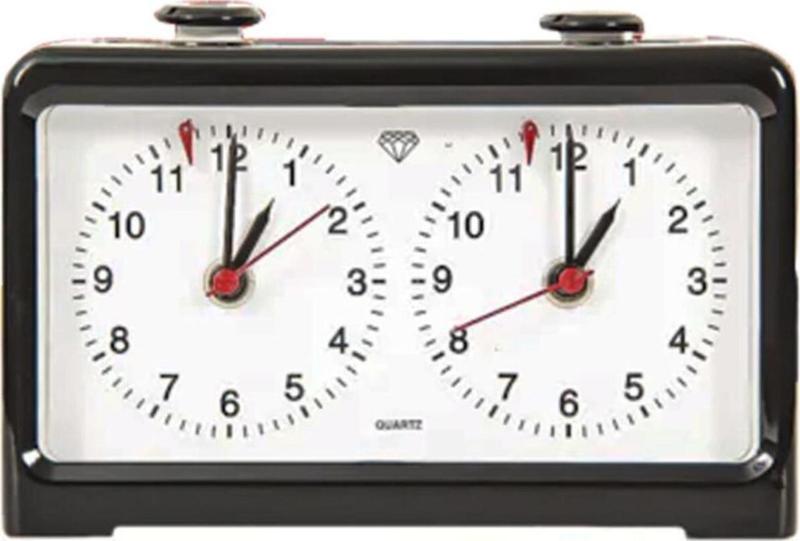 Ithal Satranç Saati Analog