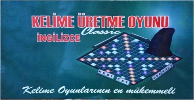 Kelime Üretme Oyunu Türkçe