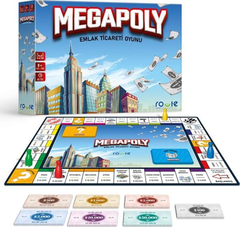 Megapoly Emlak Ticaret Oyunu