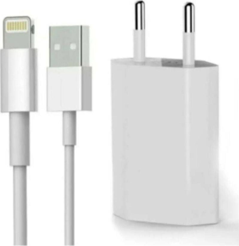 Iphone Şarj Cihazı Seti Adaptör + Kablo