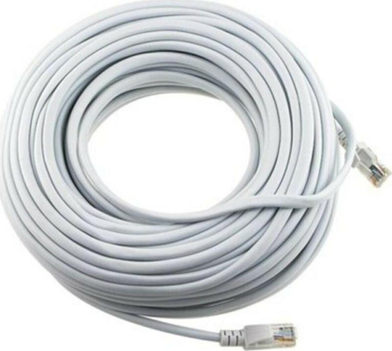 20 Metre 20Mt Ethernet Cat6 Lan Patch Uyumlu Internet Kablosu Network Ağ