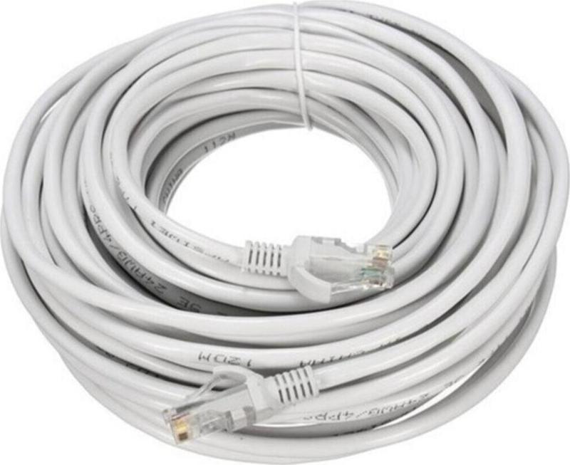 Cat6 15Mt 15M 15 Metre Ethernet Lan Cat6 Cat 6 Bakır Ağ Kablo Ethernet Internet Kablosu Ağ