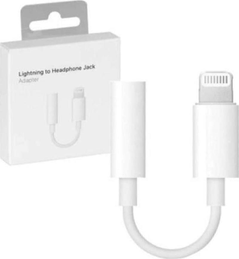 Iphone 7 8 X Plus Uyumlu Kulaklık Çevirici Lightning Aux Dönüştürücü