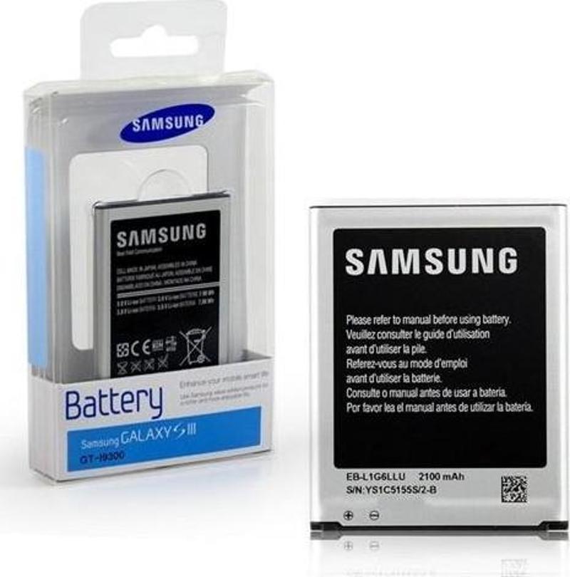 Casecrown Samsung i9300 Galaxy S3 Batarya 2100mAh EB-L1G6LLU