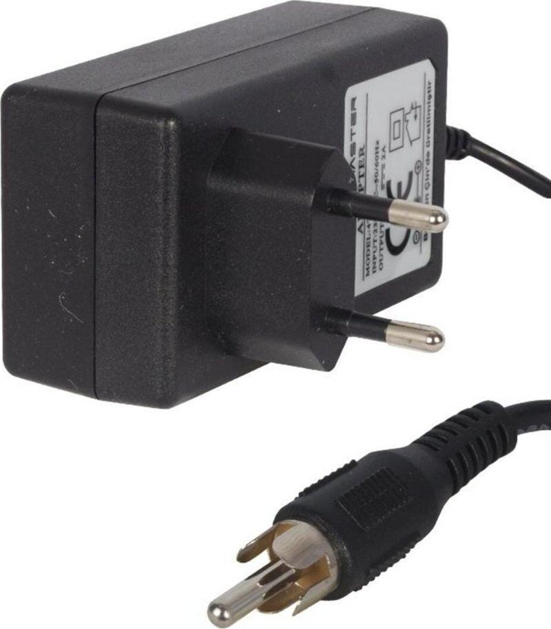 16 Volt 2 Amper Santral Adaptörü Herz Kyoto Next Uyumlu Rca Tos Jaklı Priz Tipi