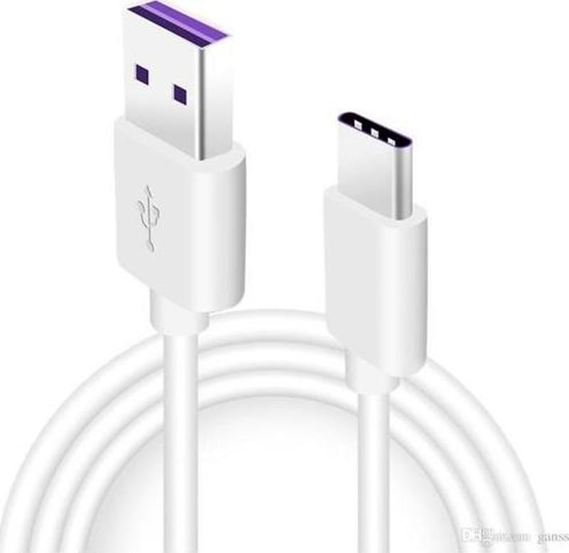 Huawei USB Type-C 5A Şarj ve Data Kablosu