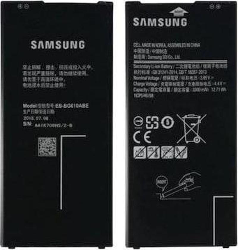 Oem Samsung Galaxy J7 Prime G610F Batarya Pil