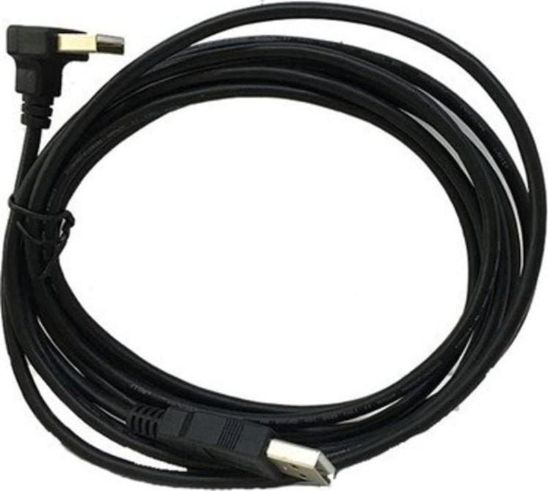 Usb Kablo Erkek Erkek 3 Metre L Tipi Kablo Usb 2.0