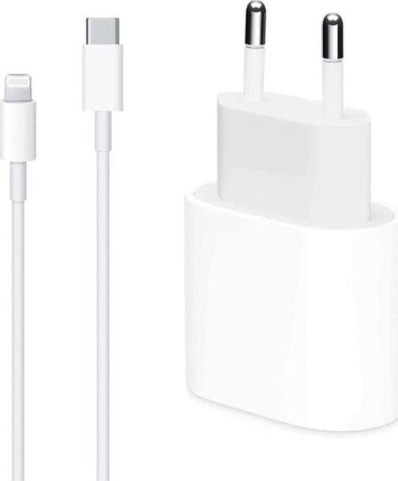 Iphone 11/11 Pro Max Hızlı Şarj Aleti Seti 20w Adaptör + Usb-c Kablo