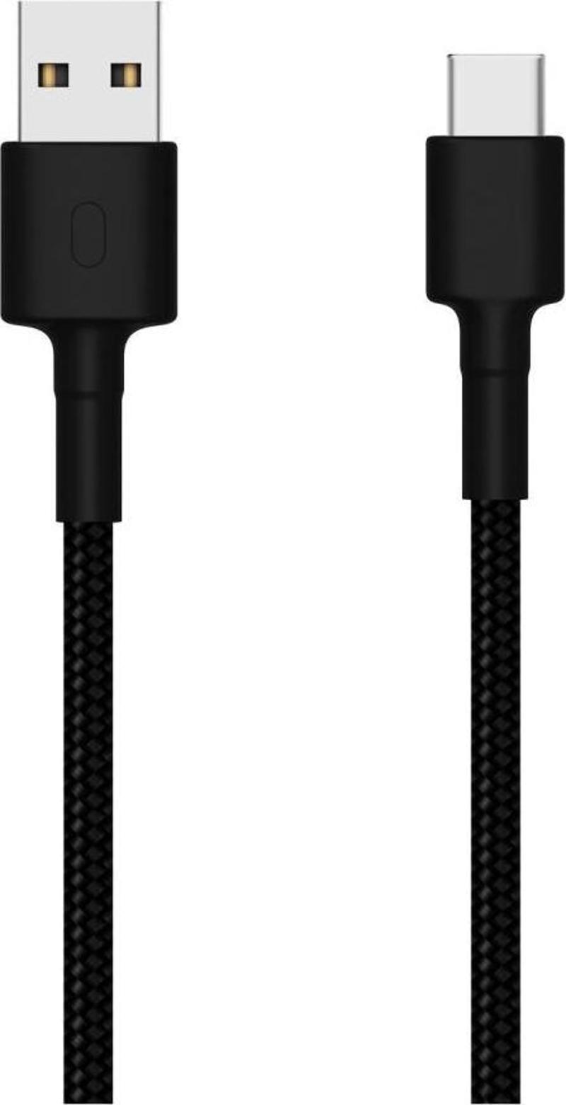 Xiaomi USB to USB-C Type-C Şarj/Data Kablosu 1 Metre - Siyah