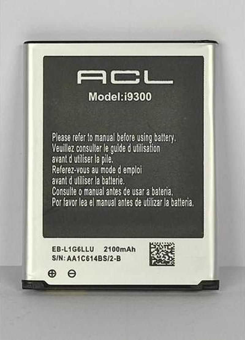 Acl Samsung I9300 (S3) Batarya