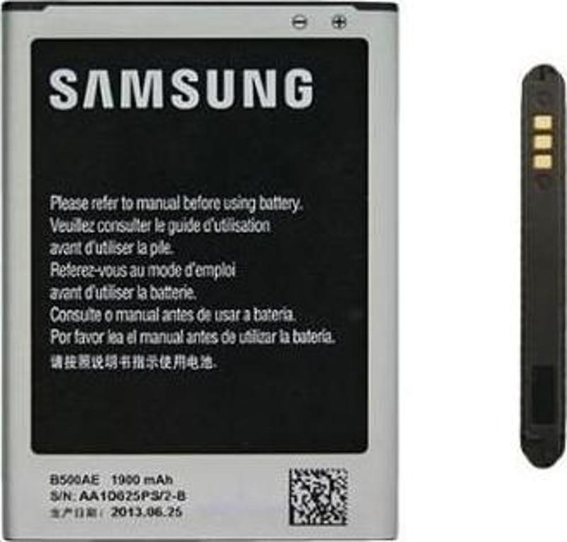 Casecrown Samsung Galaxy S4 Mini Batarya B500AE-1900mAh