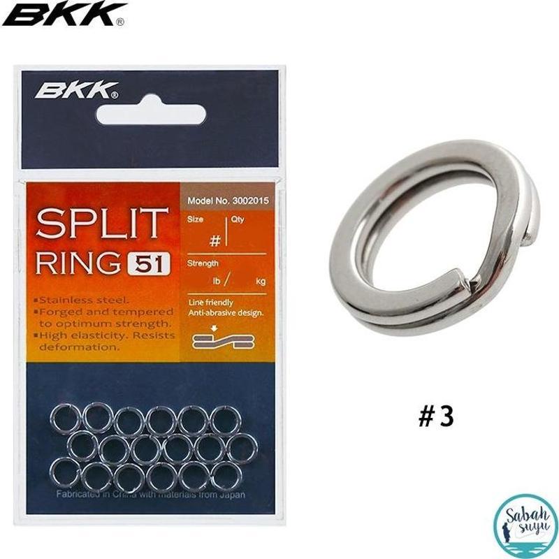 Split Ring 51 #3 23kg (18 Ad)