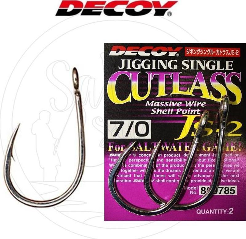 JS-2 Cutlass Jigging Single Delikli İğne #7/0