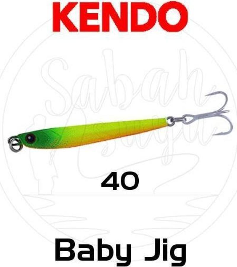 Baby Jig 3gr Renk # 40