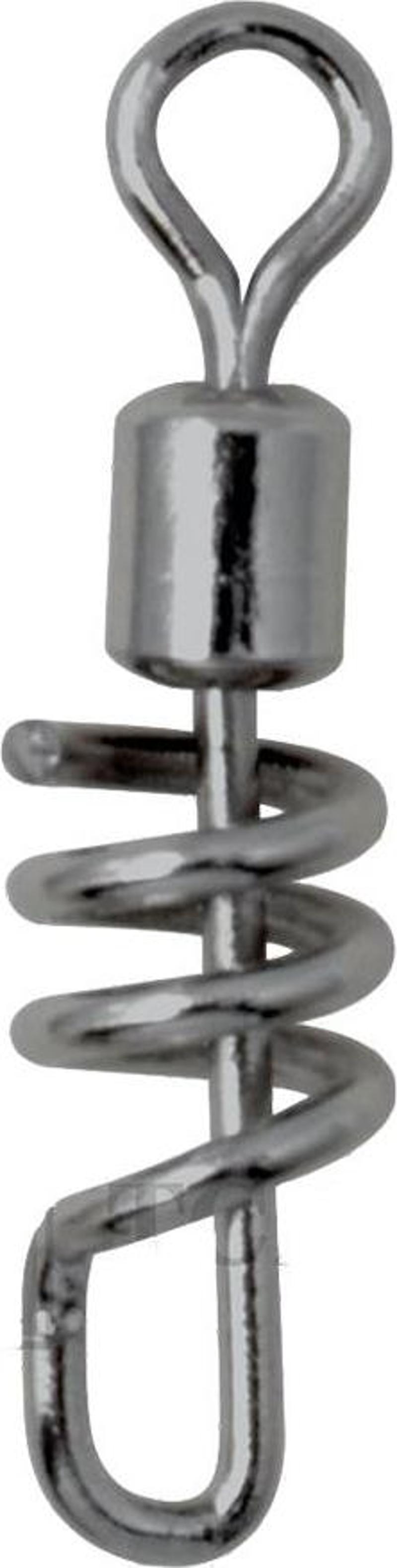 YM-1041 Rulmanlı Fırdöndü Spiral Klips No:1/0 (10 Adet)