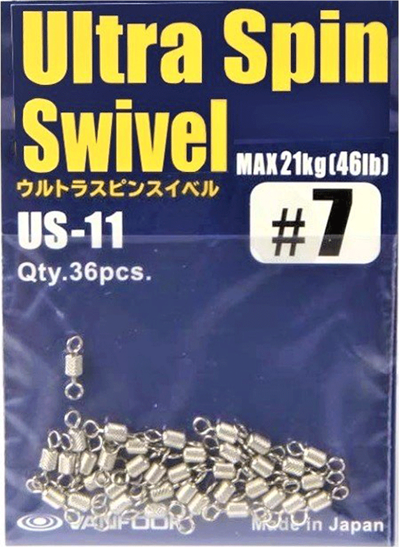 Ultra Spin Swivel Fırdöndü US-11 Silver #7 (36 Ad)