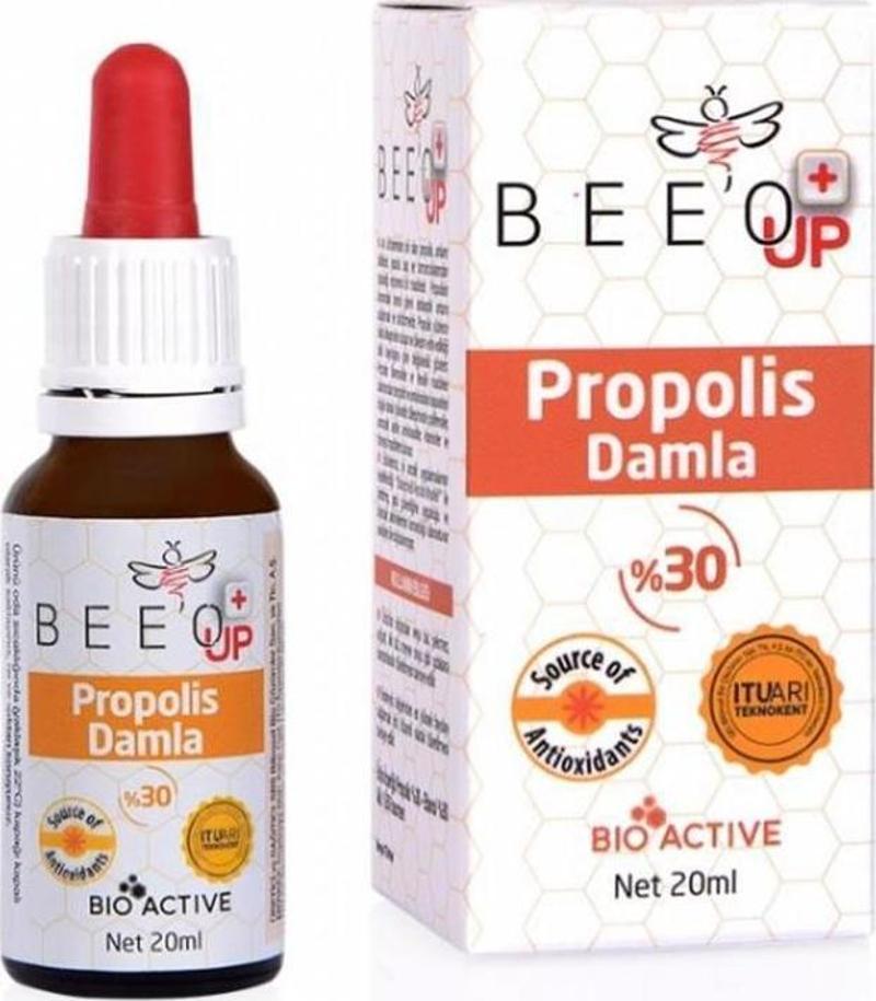 Up Propolis Damla %30 20 ml