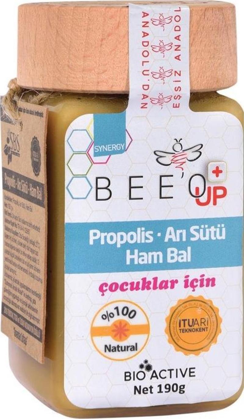 Beeoup Propolis Ham Bal Çocuklar İçin 190gr