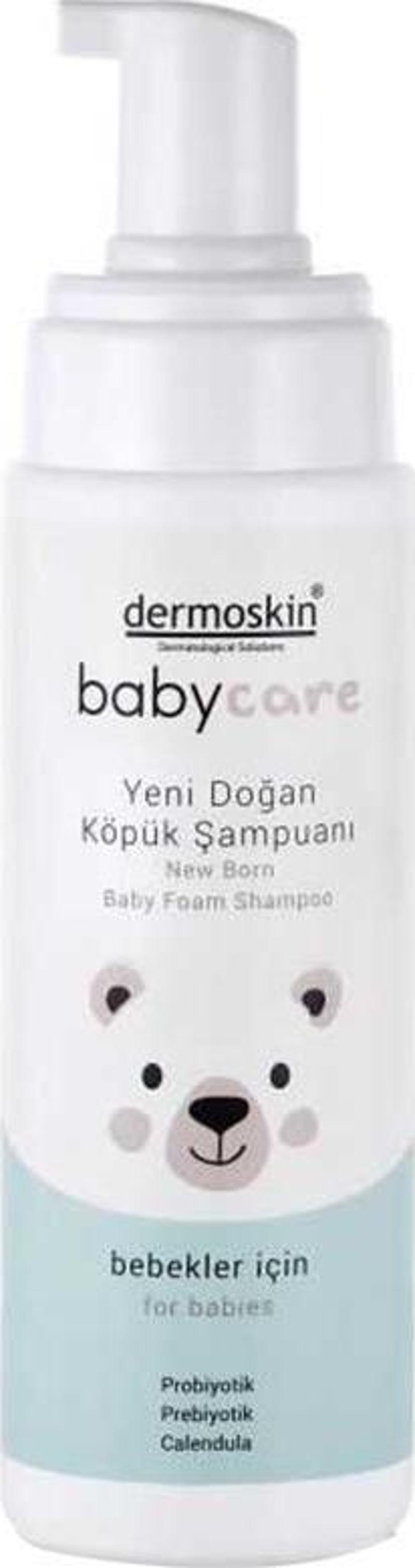 Babycare Yenidoğan Köpük Şampuanı 200 ml