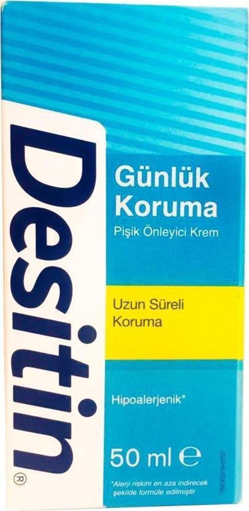 Günlük Koruma Pişik Önleyici Krem 50 ml