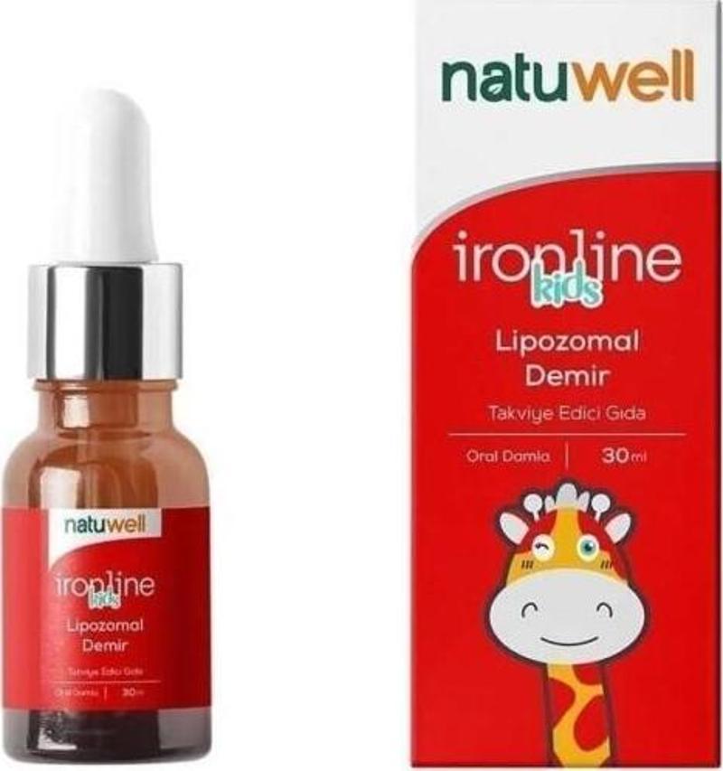 Ironline Kids 30ml Damla