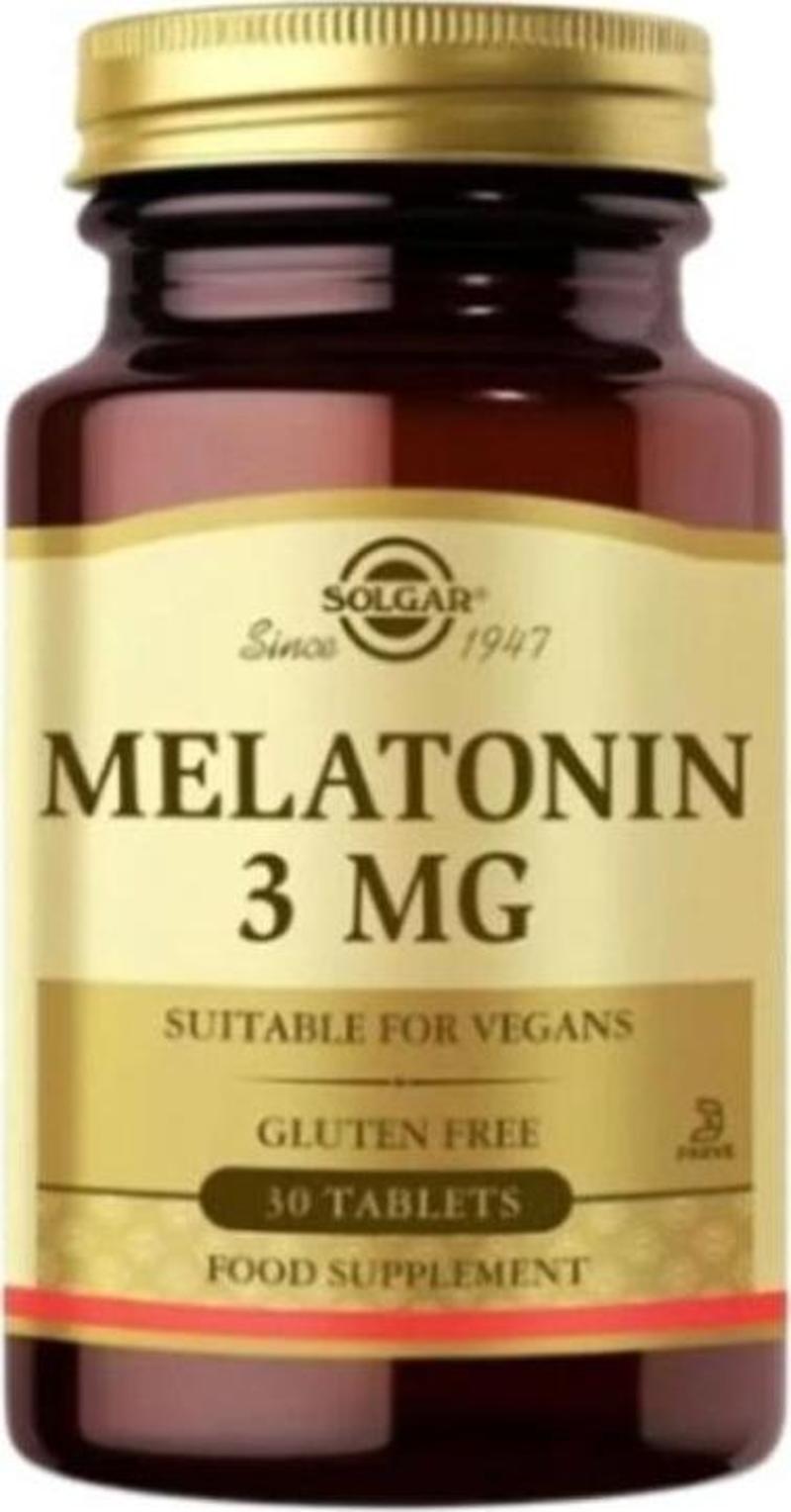 Melatonin 3Mgr 30 Tablet