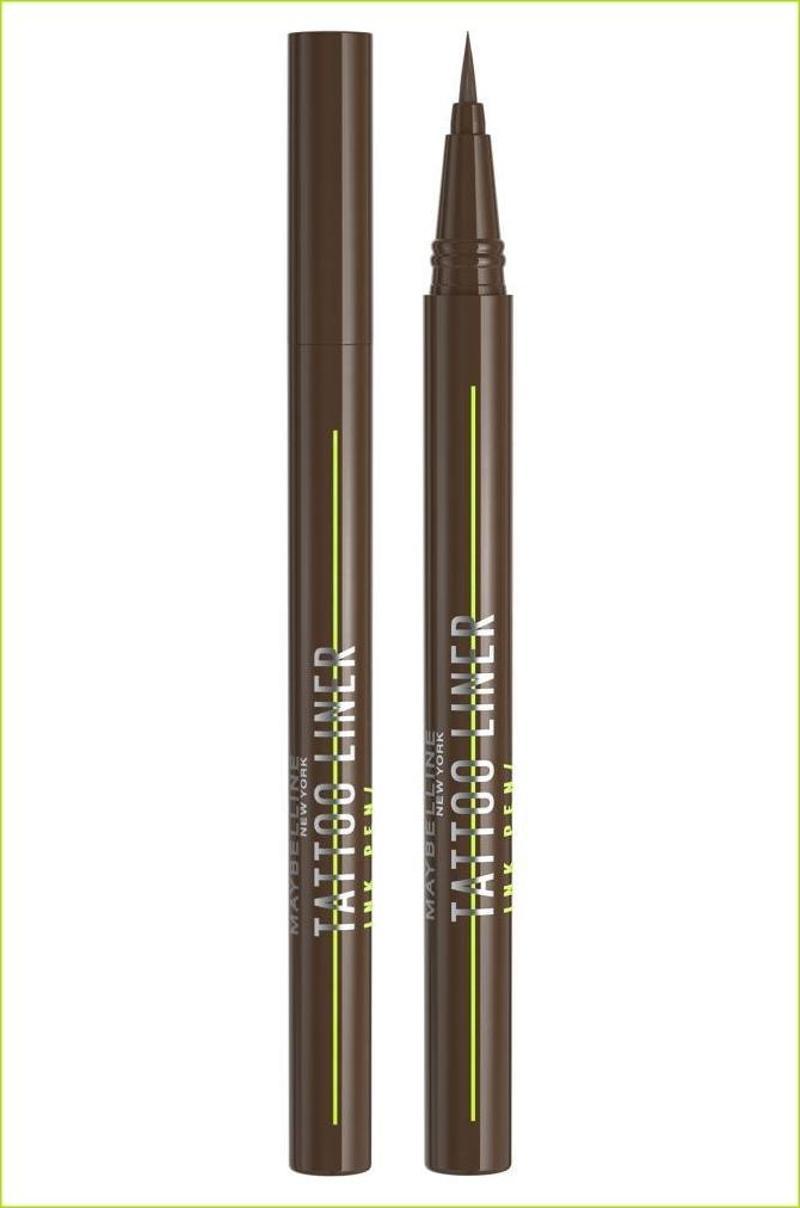 Tattoo Liner Ink Pen Eyeliner Brown- Kahve