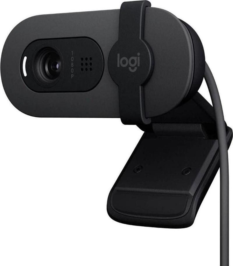 Brio 100 Full Hd 2 MP  1080 P Mikrofonlu Grafit Webcam