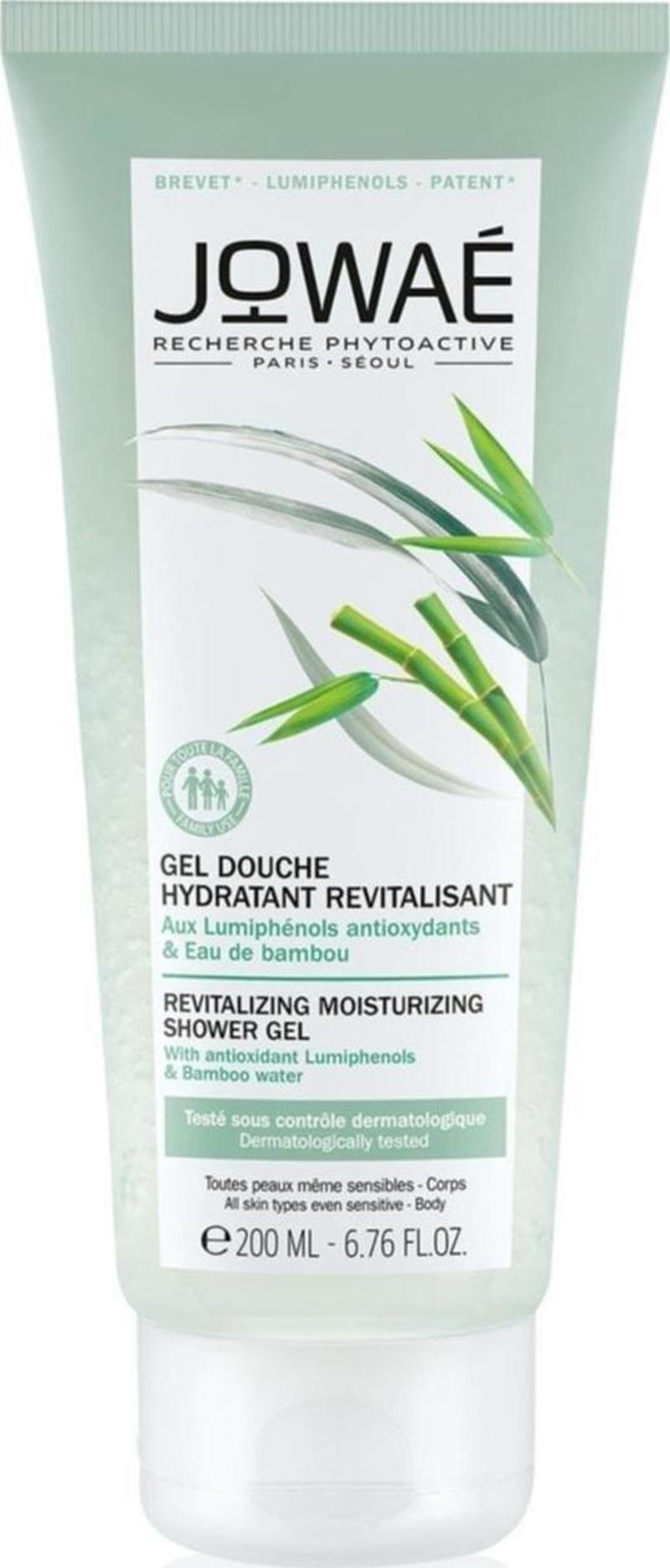 Revitalizing Moisturizing Shower Gel