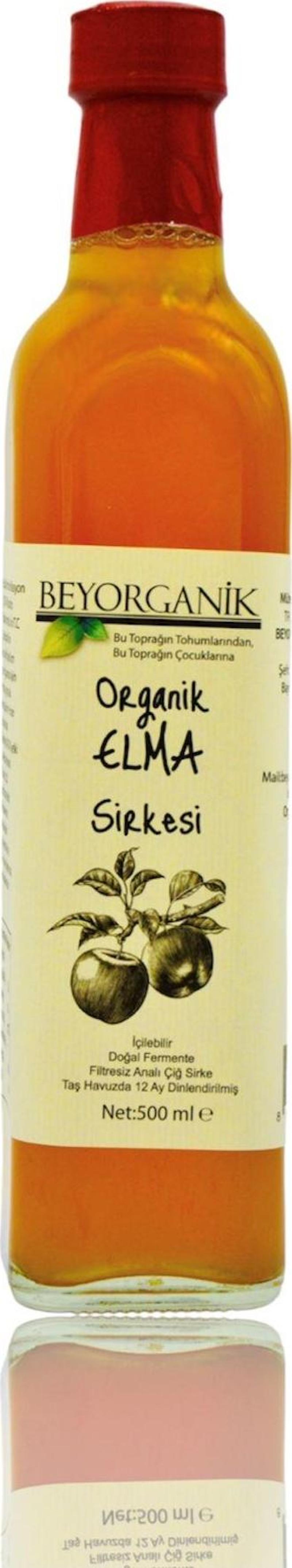 Organik Elma Sirkesi 500 ml