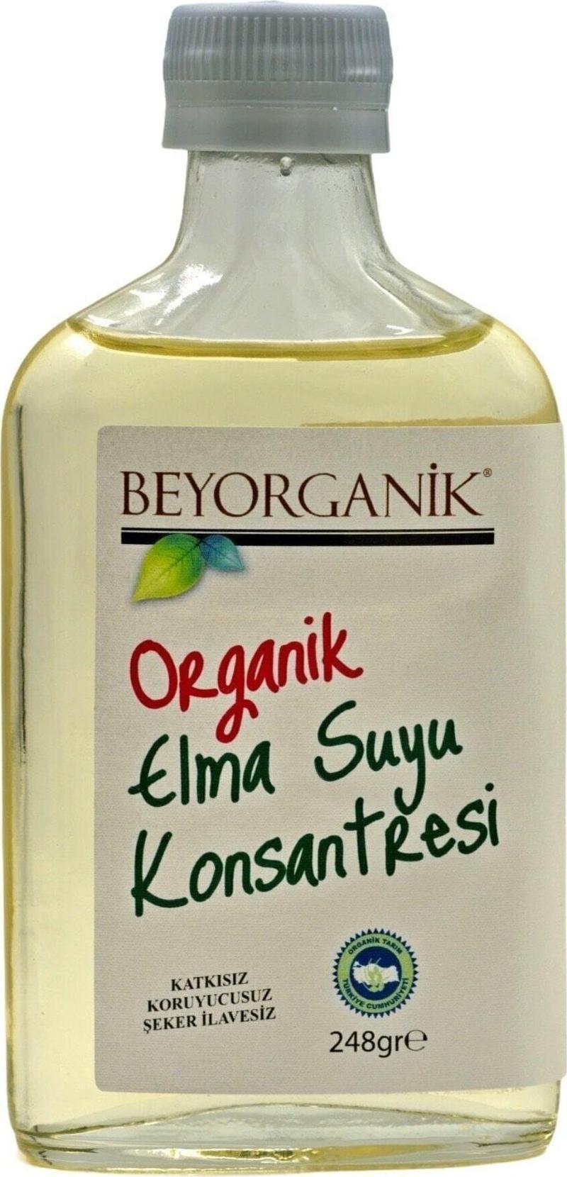 Organik Elma Suyu Konsantresi %100 Elma 248gr