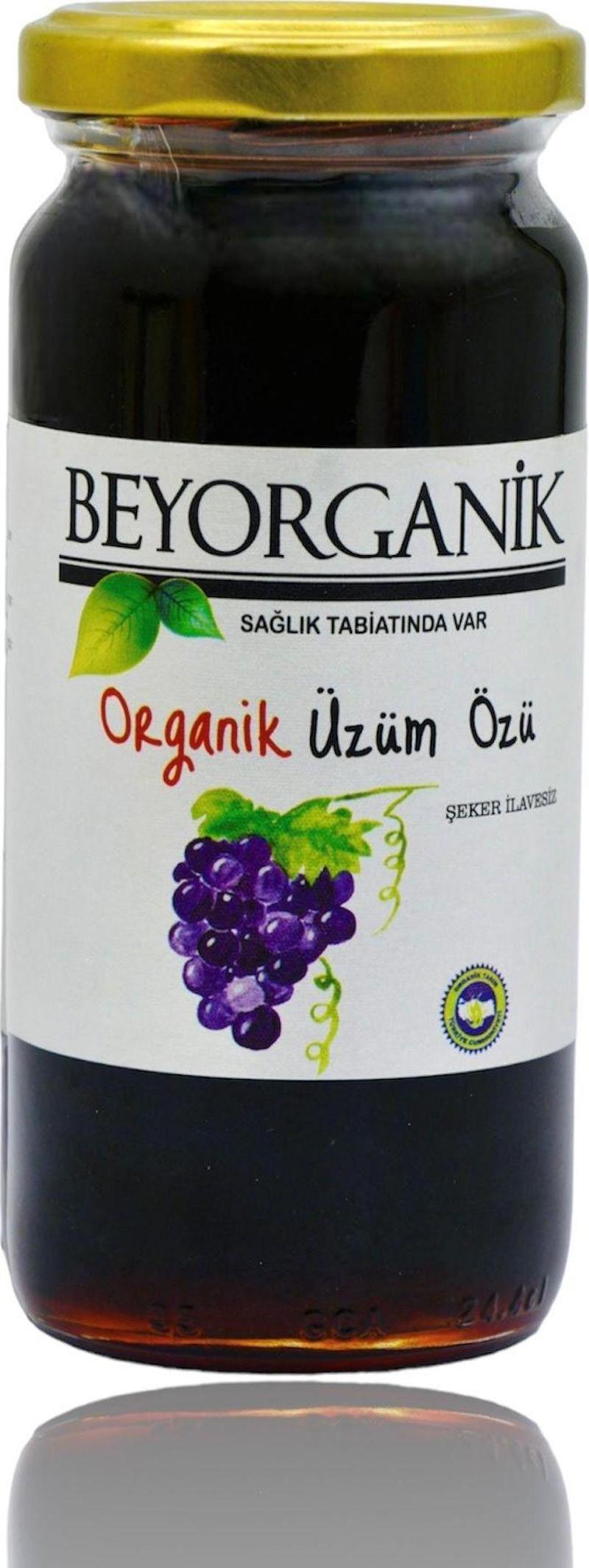 Organik Üzüm Özü %100 Üzüm Soğuk Pres 315ml