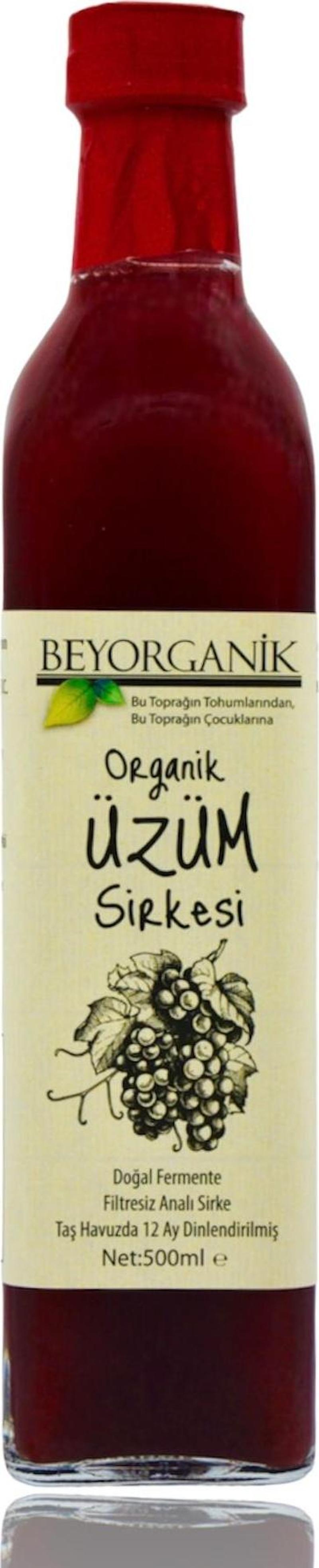 Organik Üzüm Sirkesi 500ml