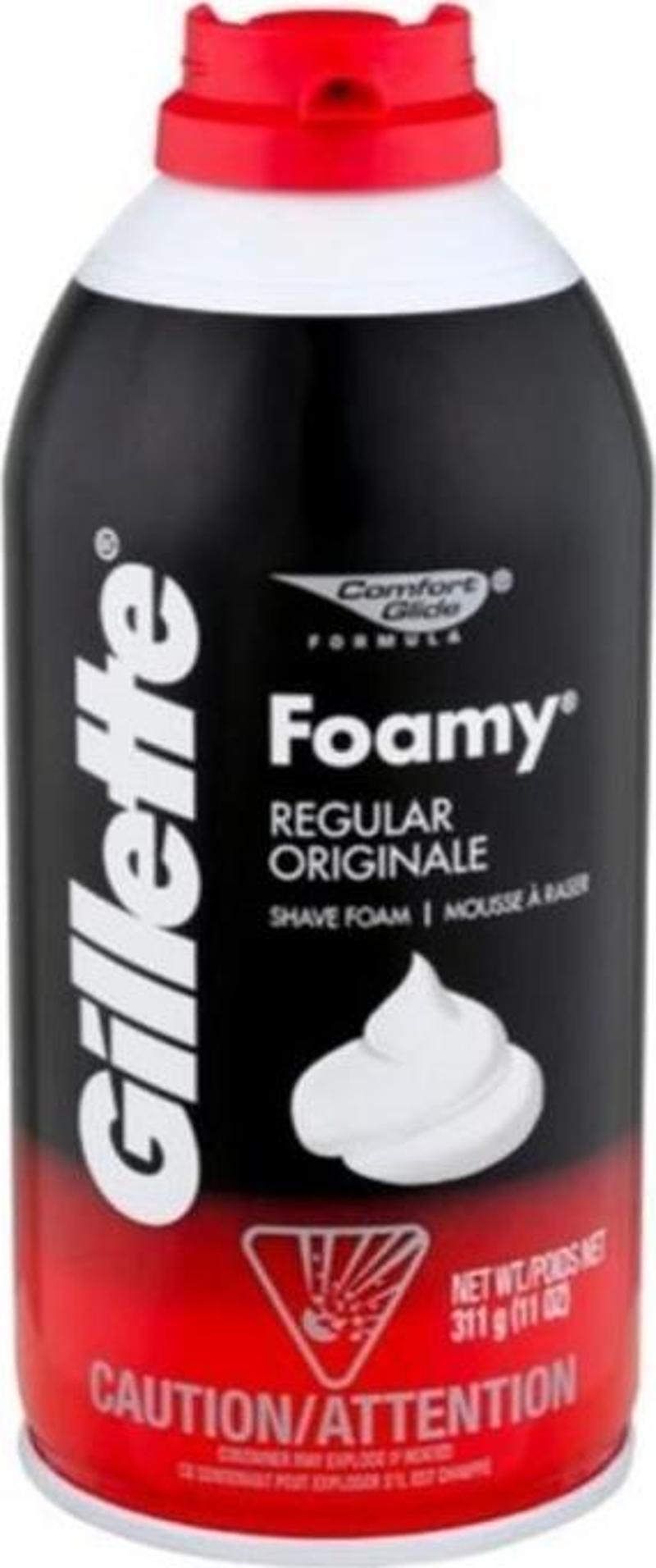 Foamy Regular Tıraş Köpüğü 311GR