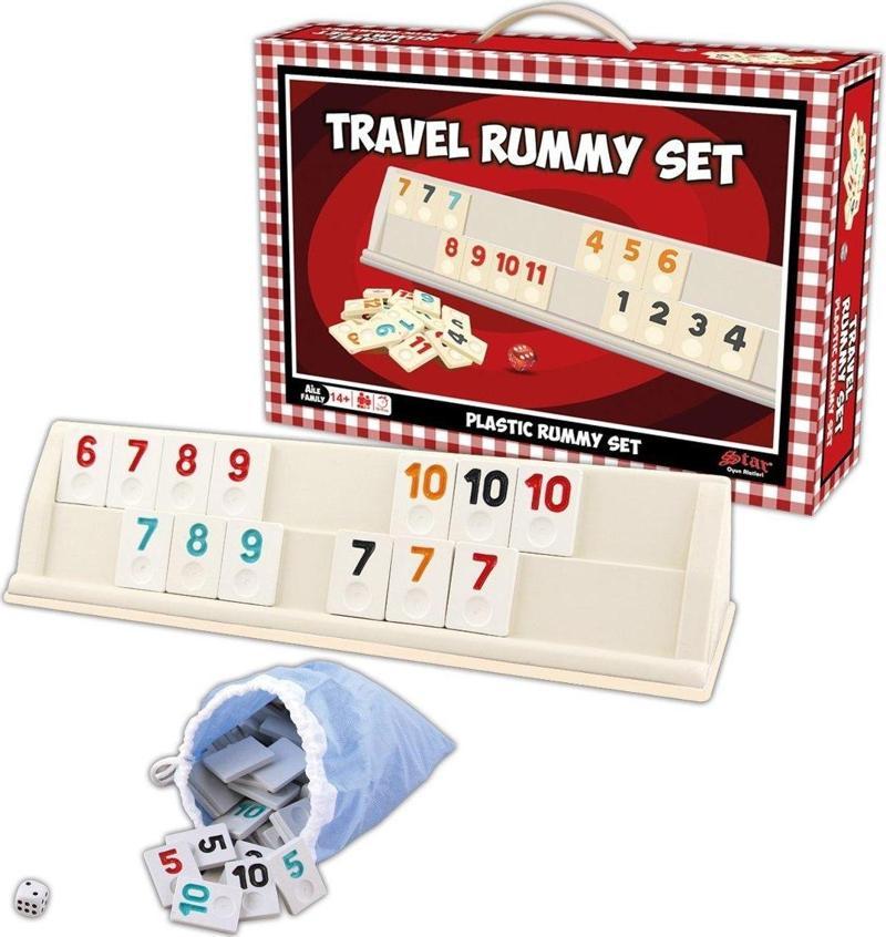 Travel Rummy Set