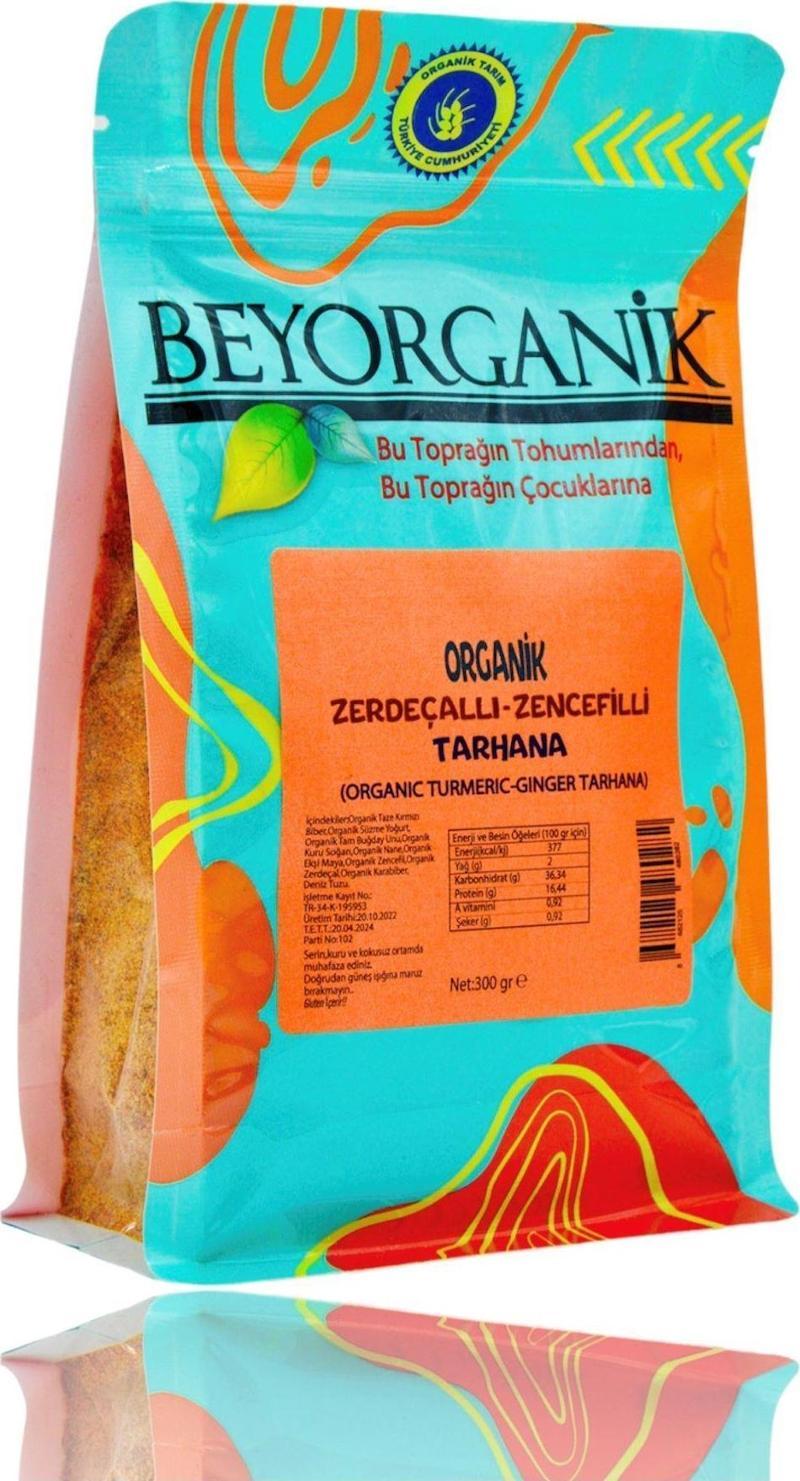 Organik Zencefilli Zerdeçallı Tarhana 300gr