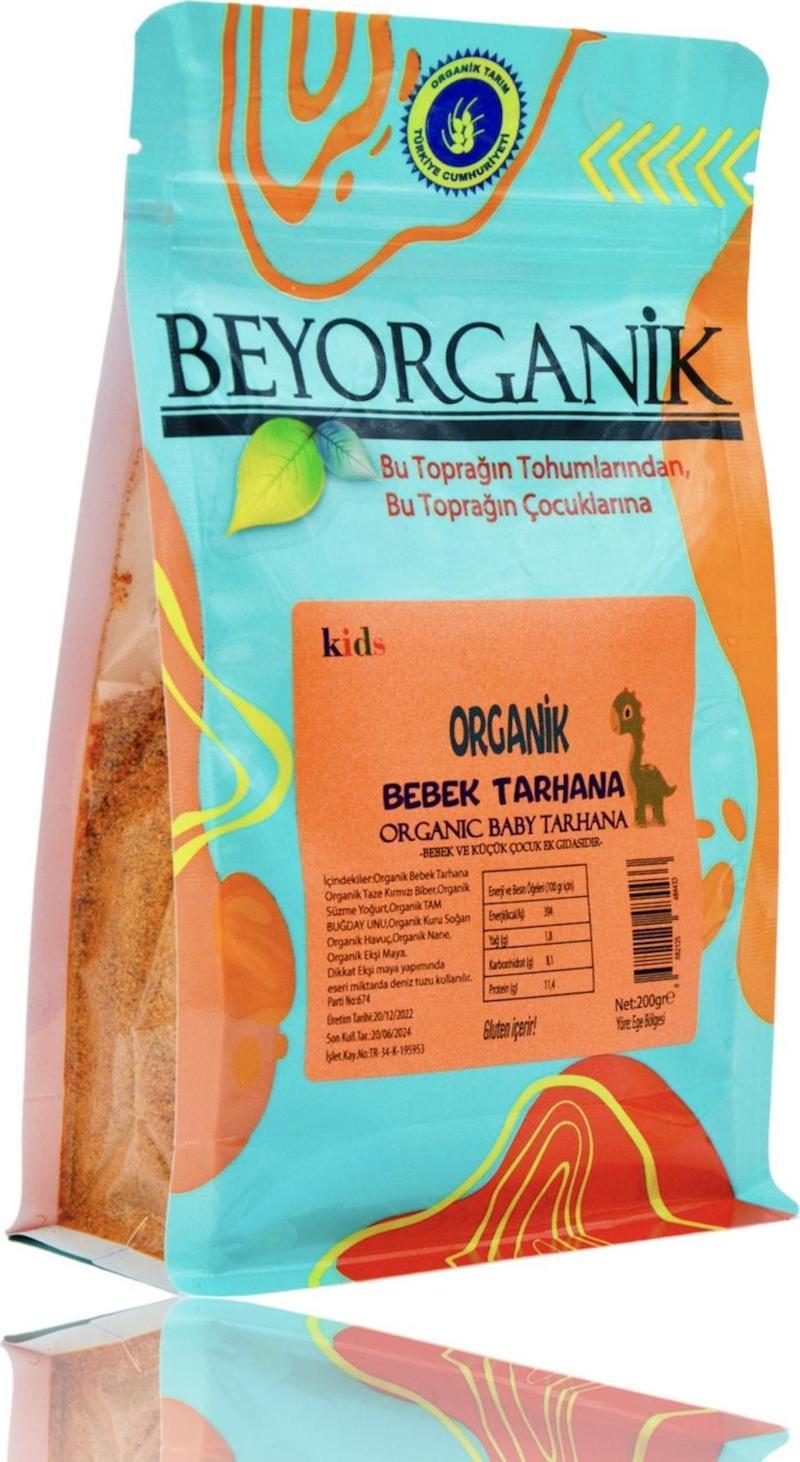 Organik Bebek Tarhanası 200gr Bebek Ek Gıdası