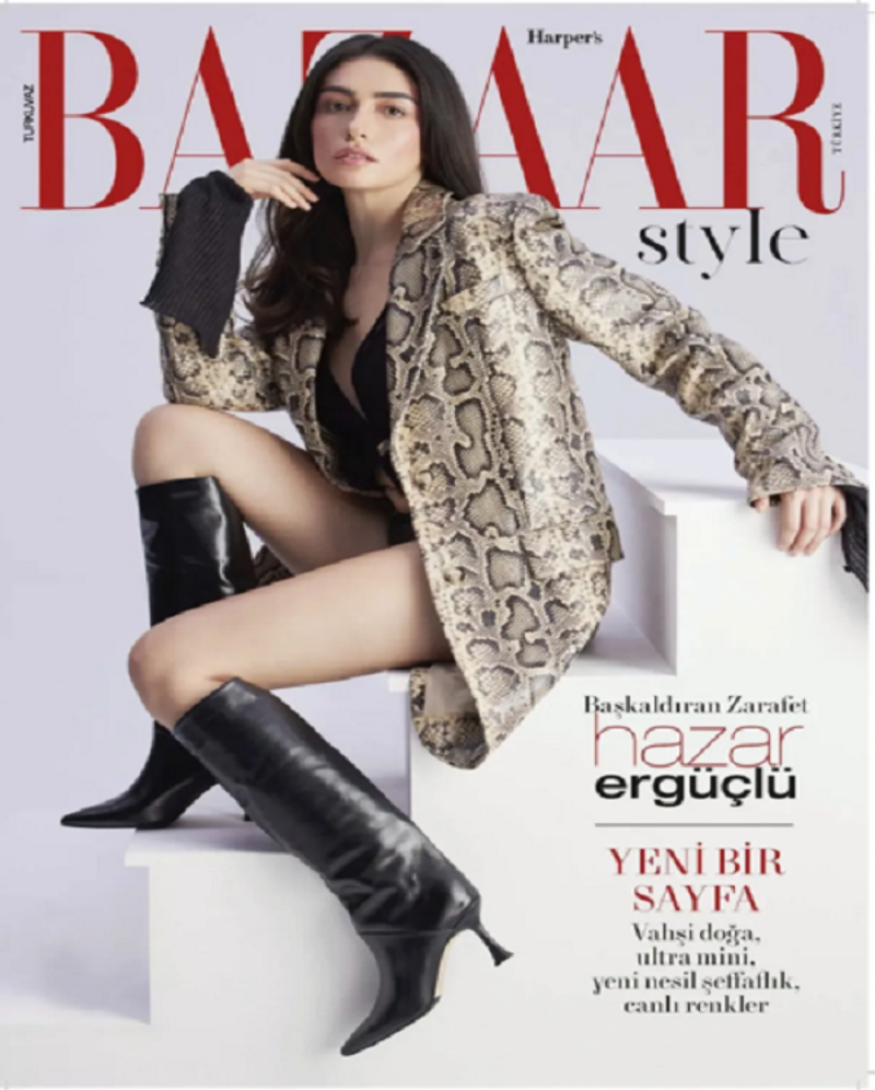 Turkuvaz Dergi HARPER'S BAZAAR STYLE 3