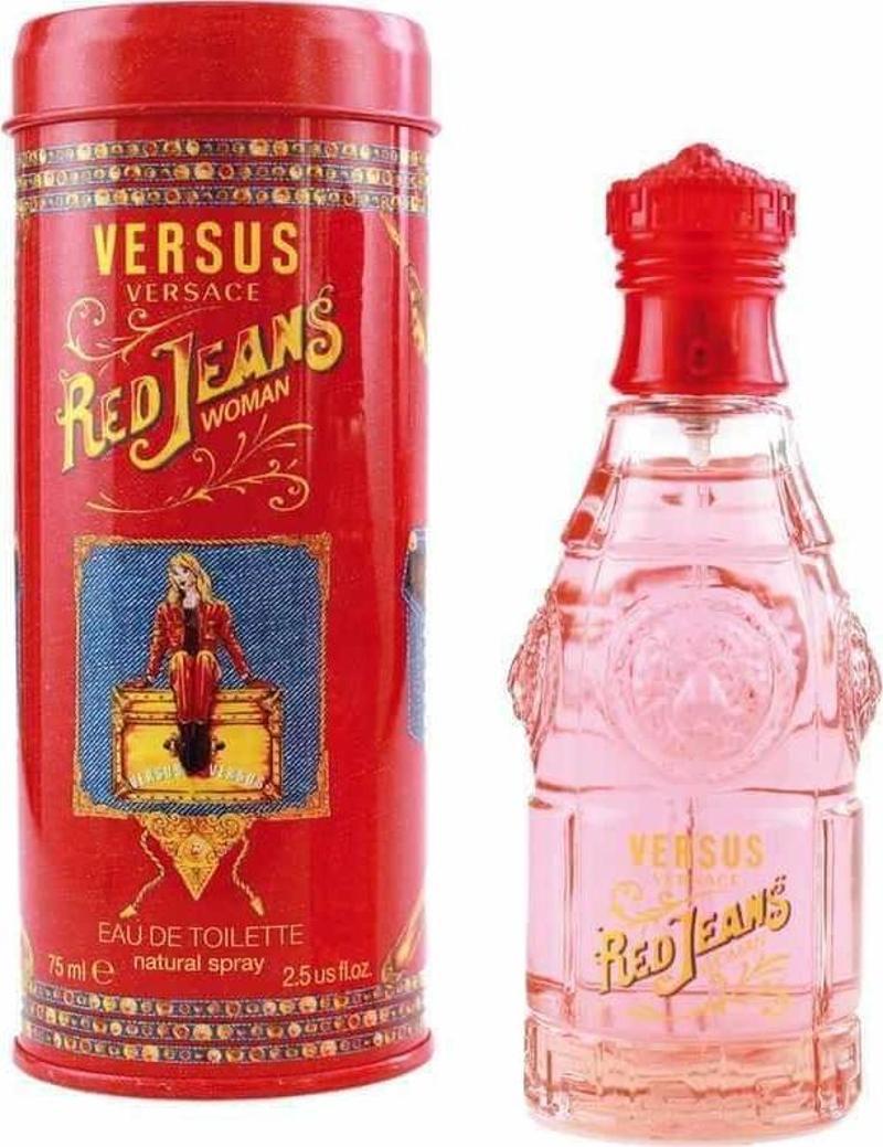 1VR-27075 Red Jeans 75ml EDT Kadın Parfüm